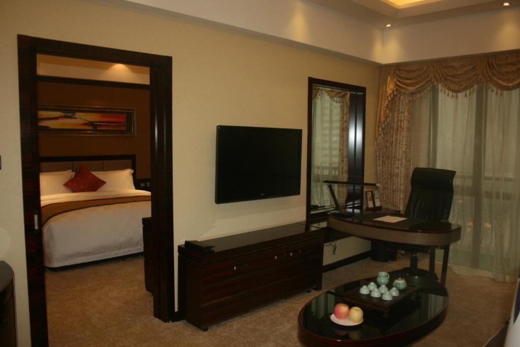 Zhengzhou Jianguo Hotel Kamer foto