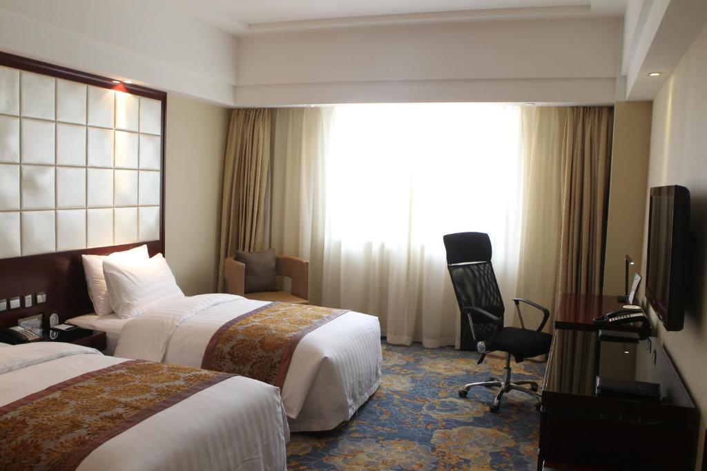 Zhengzhou Jianguo Hotel Kamer foto