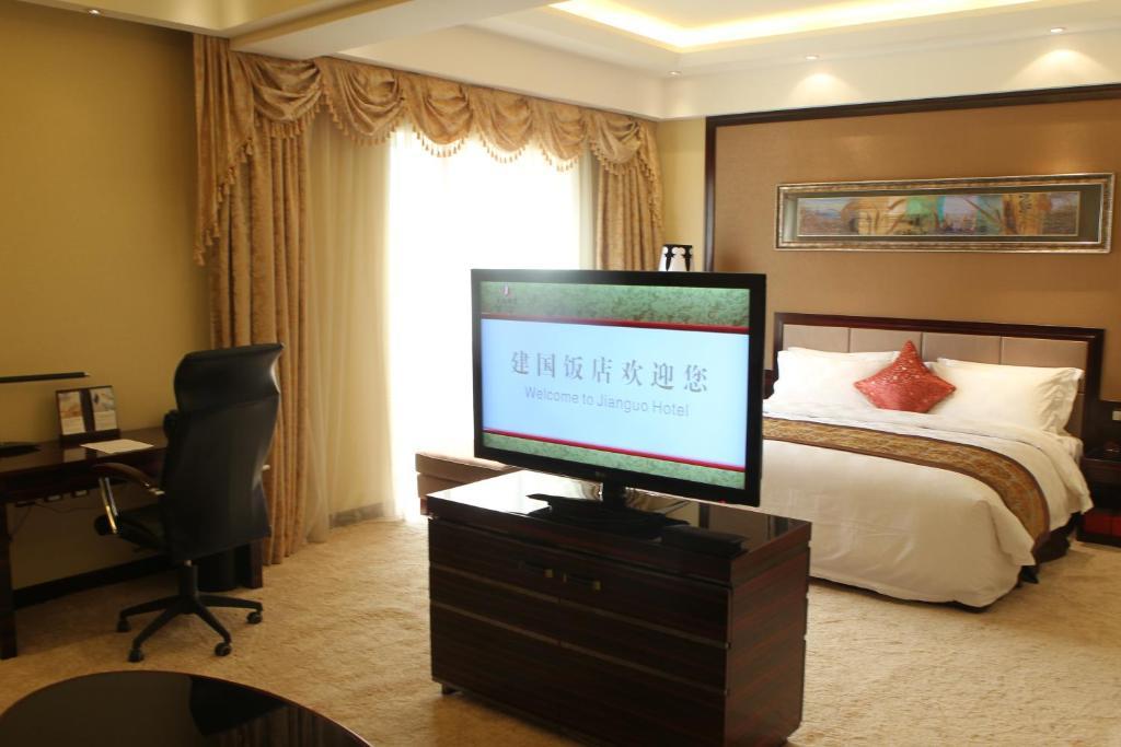Zhengzhou Jianguo Hotel Kamer foto