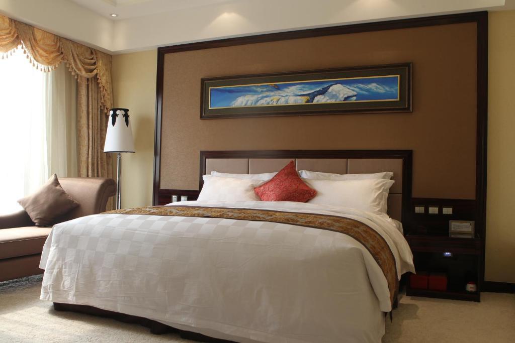 Zhengzhou Jianguo Hotel Kamer foto