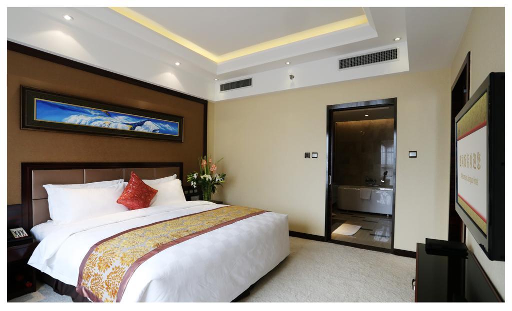 Zhengzhou Jianguo Hotel Buitenkant foto