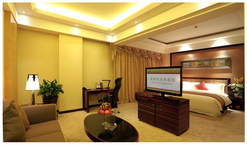 Zhengzhou Jianguo Hotel Buitenkant foto