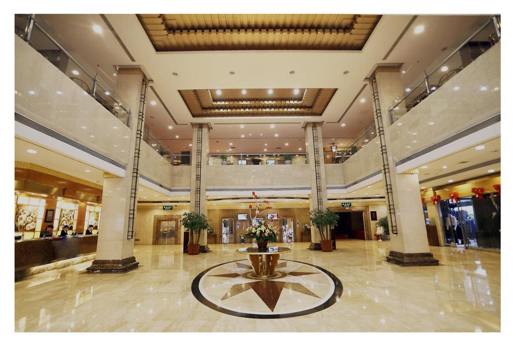 Zhengzhou Jianguo Hotel Buitenkant foto