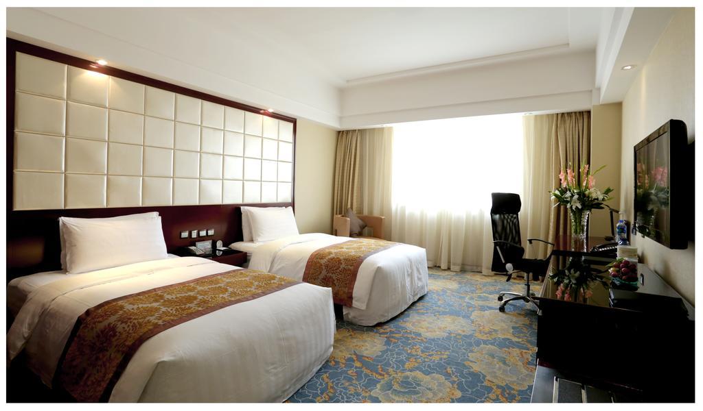 Zhengzhou Jianguo Hotel Buitenkant foto