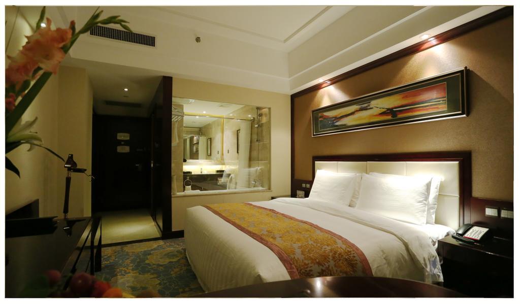 Zhengzhou Jianguo Hotel Buitenkant foto