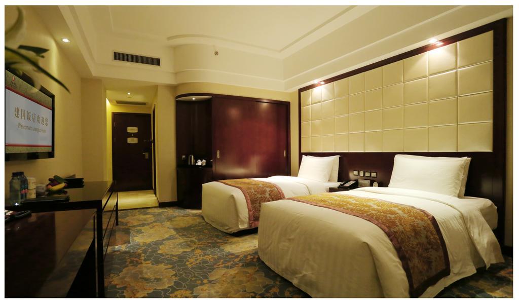 Zhengzhou Jianguo Hotel Buitenkant foto