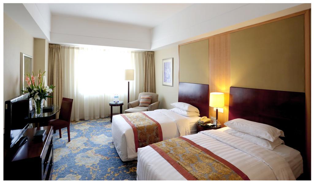 Zhengzhou Jianguo Hotel Buitenkant foto