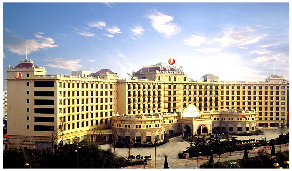 Zhengzhou Jianguo Hotel Buitenkant foto