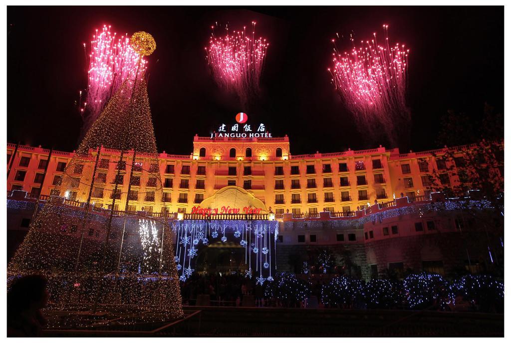 Zhengzhou Jianguo Hotel Buitenkant foto