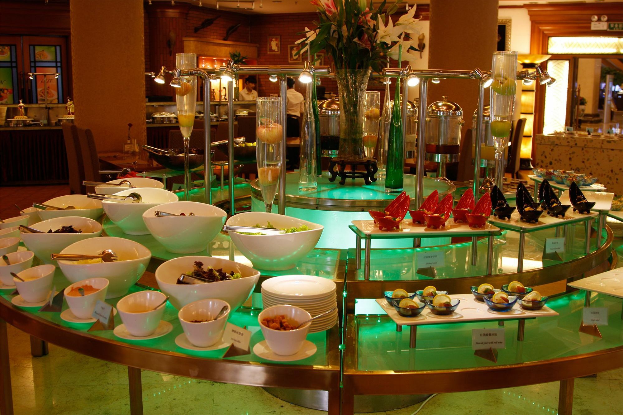 Zhengzhou Jianguo Hotel Buitenkant foto
